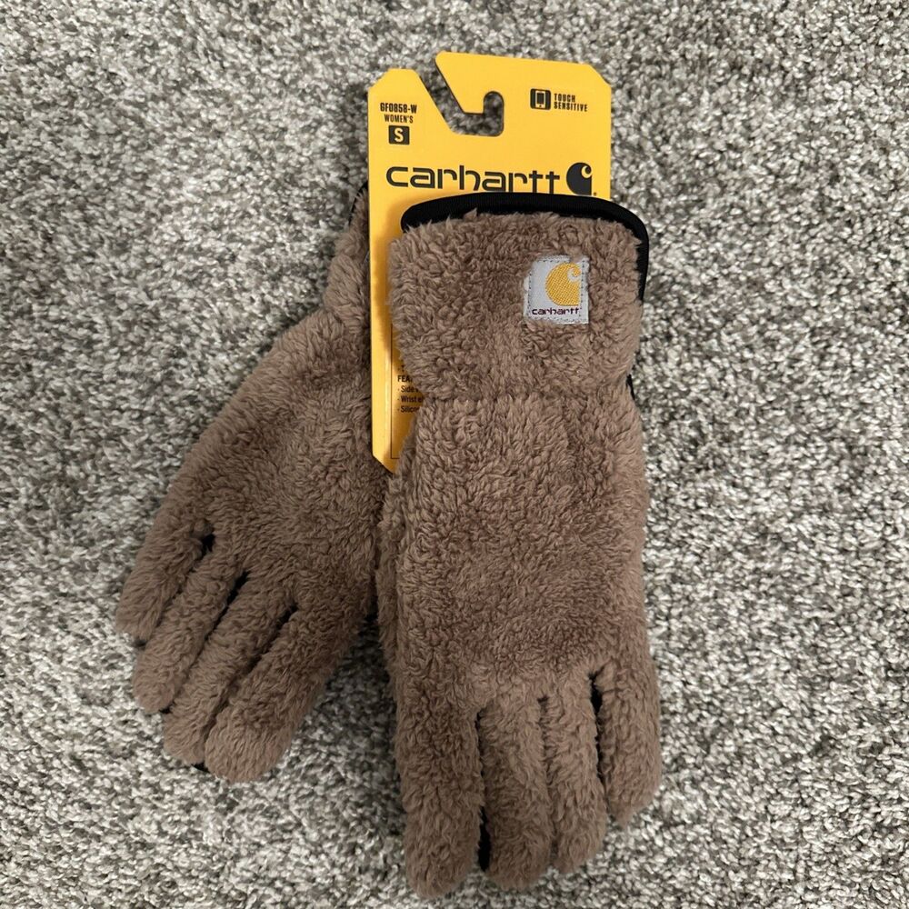 Carhartt Women's Sherpa Insulated Glove GF0858-W Size Small New With Tags